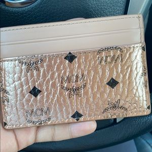 MCM Champaign color card case